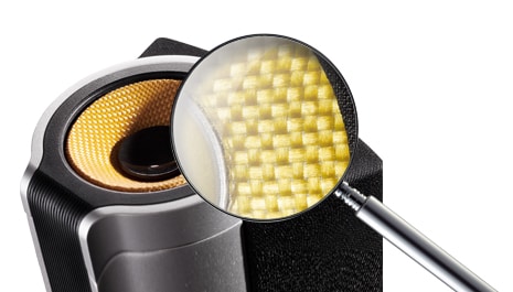  REPRODUKTOR Z ARAMIDOVÝCH VLÁKIEN